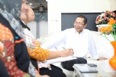 Amsakar Ajak Masyarakat Berikan Data Akurat Kepada Petugas Sensus