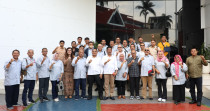 SMSI Riau Kunjungi BP Batam, Rudi: Batam Siap Menuju Kota Baru yang Modern