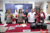 Ditreskrimum Polda Kepri Dan Satreskrim Polresta Barelang Ungkap Kasus Curat Lintas Provinsi Di Batam