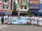 Tampil Memukau di Hadapan KONI Batam, Kempo Bidik 13 Medali Emas Porprov Kepri VI