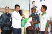 2.300 Petani se-Kota Batam Dapat Perlindungan BPJS Ketenagakerjaan