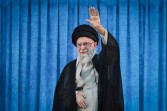 Media Iran Laporkan Pemimpin Tertinggi Iran Ayatollah Ali Khamenei Gugur