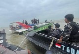 SB Srikandi Express Tenggelam di Perairan Karimun, TNI AL Berhasil Selamatkan 4 Crew