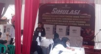 KPU Pasaman Gelar Simulasi P3S Pilkada