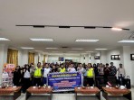 Ditlantas Polda Kepri Gelar Police Goes To Campus di UIB, Tekankan Safety Riding Mahasiswa