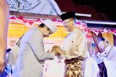 Belakangpadang Bershalawat, Amsakar Ajak Teladani Akhlak Rasulullah