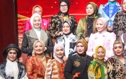 Tampil Smart Casual, Hafizha Kenakan Batik Motif Otak-Otak di Parade Kriyanusa 2026