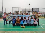 Hari Ketiga Monitoring TC, Rani Rafitriyani Motivasi Atlet Sepak Takraw Batam
