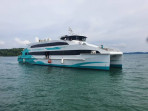 Perjalanan Batam-Johor (PP) Via Pelabuhan Harbour Bay dengan MV Anggreni
