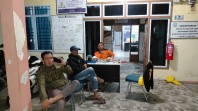 Antisipasi Banjir ROB,  Kelurahan Tarempa Buka Posko Siaga Bencana