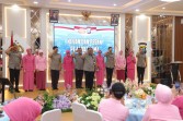 Polda Kepri Gelar Kenal Pamit Pejabat Utama, Kapolda Tekankan Soliditas dan Pelayanan Presisi