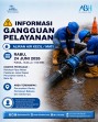 Relokasi Pipa Akibat Pelebaran Jalan, Suplai Air di Genta 2 dan Sekitarnya Terganggu Sementara