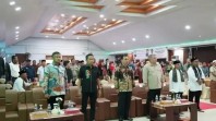 Wabup Pasaman Hadiri Pelantikan Ketua IKKAPAS  Kota Batam