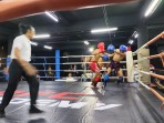 The Rising of Scorpion Warrior Memanas, Atlet Batam dan Tanjungpinang Adu Kekuatan di Atas Ring