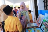 Hafizha Rahmadhani Kunjungi SLB Bintan Timur, Beri Motivasi Anak Istimewa Menuju Generasi Emas
