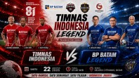Legenda Timnas Indonesia Turun ke Batam, Batam International Football Series 2026 Siap Bergulir