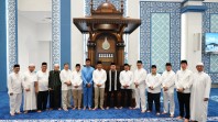 Masjid Agung Raja Hamidah Resmi Dibuka, Ribuan Jemaah Padati Peresmian