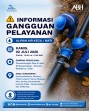 Relokasi dan Penyambungan Pipa, Suplai Air di Sejumlah Wilayah Batam Terganggu Sementara