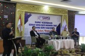 SMSI Kepri Gelar Rakor 2026, Rival Pribadi Tekankan Etika Pers dan Bisnis Media