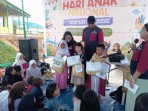 MEG Berbagi Keceriaan dalam Peringatan Hari Anak Nasional di Rempang