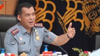 Wamen Imigrasi dan Pemasyarakatan Silmy Karim Ditahan KPK