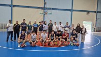 Sambangi TC Basket Batam, Rani Rafitriyani Kobarkan Semangat Atlet Bidik Juara Umum Porprov Kepri VI 2026
