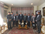 SMSI dan Kedubes Iran Sepakat Jalin Kerjasama