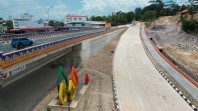 BP Batam Bangun Jalan 6 Lajur dari Landing Point Fly Over Sei Ladi-Simpang Laluan Madani