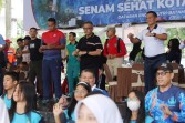 HUT Ke-53 Korpri, Senam Sehat Jalin Keakraban Pegawai