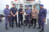 Ditpolairud Polda Kepri dan Singapore Police Coast Guard Perkuat Pengamanan Perbatasan Laut