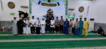Sempena HUT Anambas ke-18, Kecamatan Siantan Gelar Zikir dan Doa