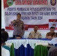 Polsek Duo Koto Beri Pembekalan Kepada Linmas Untuk Pilkada