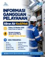 Gangguan Listrik Berdampak pada Distribusi Air Bersih di Batam, Air Batam Hilir Imbau Pelanggan Waspadai Air Keruh