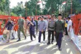 Bupati Pasaman Resmikan Pemakaian Jembatan Beiley Sungai Lasi Mapattunggul