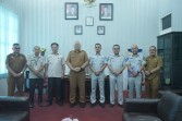 UPT Jasa Raharja Perwakilan Asahan Silaturahmi dengan Pemkab Asahan