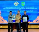 Bupati dan Ketua DPRD Pasaman Terima WTP 13 Kali Berturut-turut