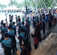 KONI Batam Dukung Program Batam Sehat dengan Ikut Senam Bersama