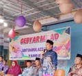 Ketua DPRD Pasaman Hadiri Milad ke-9 SDIT Darul Azam Rao