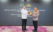 Kapolri dan Jaksa Agung Perkuat Sinergi Penegakan Hukum, Sepakat Tingkatkan Koordinasi hingga Daerah
