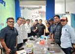 Perkuat Sinergitas, Kadiskominfo Kepri Lakukan Kunjungan ke Graha PWI di Batam
