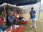 Hujan Tak Jadi Penghambat Pembukaan Turnamen Sepak Bola Cahaya Mekar XI