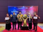 Bupati Roby dan BPR Bintan Borong Tiga Penghargaan di TOP BUMD Awards 2026
