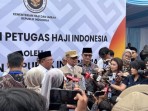 Ketua PWI Kepri Bersama 1.622 Lainnya Dikukuhkan Menhaj Jadi Petugas Haji 2026