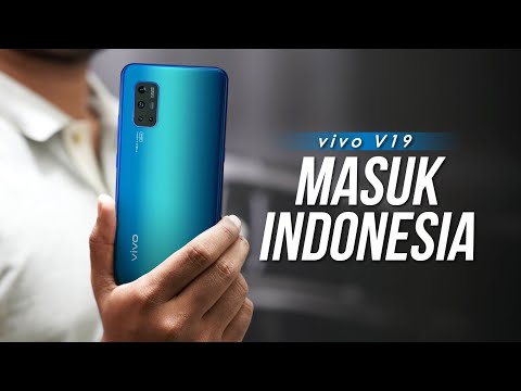 Vivo V19 Hadir di Pasar Smartphone Indonesia, Intip