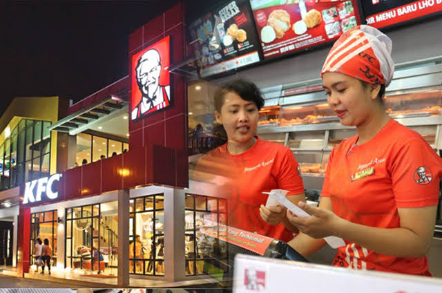Karyawan Kfc Terima Thr 50 Persen Disertai Pemotongan Gaji