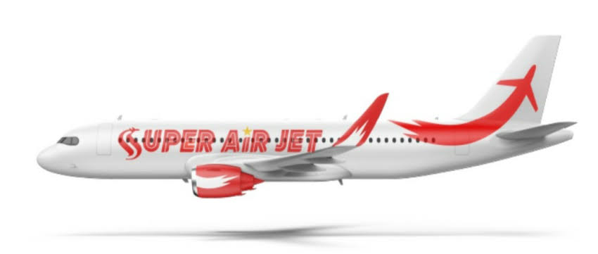 Jet pesawat indonesia air super Simak 10