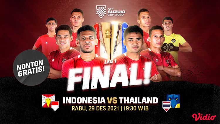 Aff di 2021 indonesia piala jadwal Jadwal Semifinal