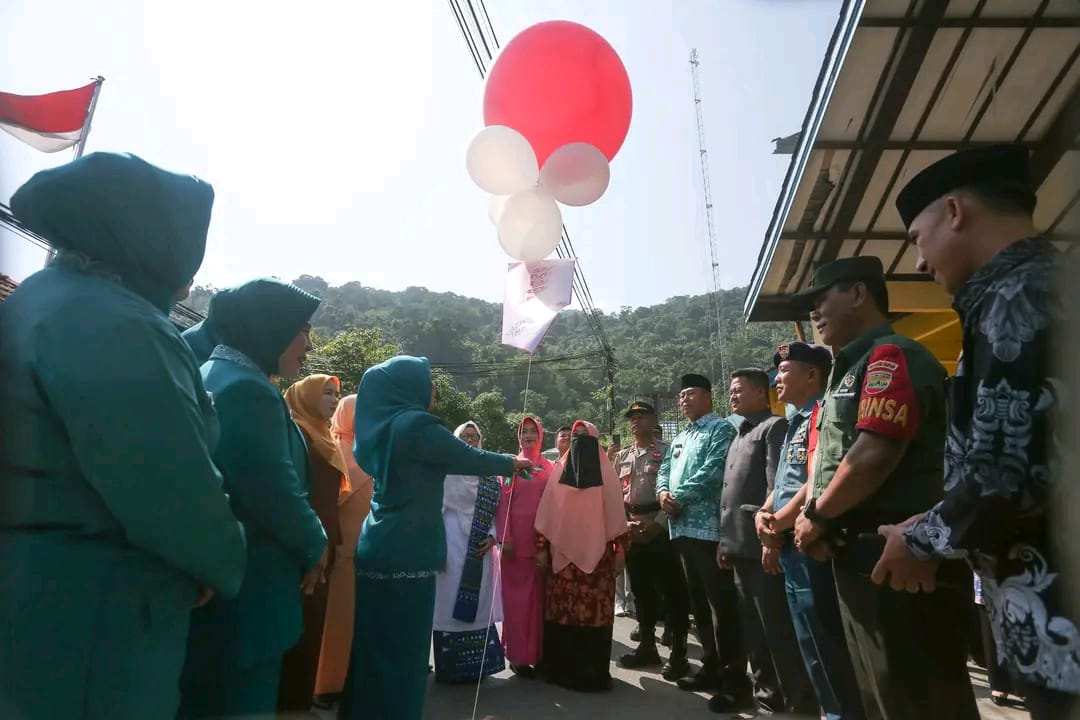 Bupati Anambas Hadiri Puncak Peringatan HKG PKK