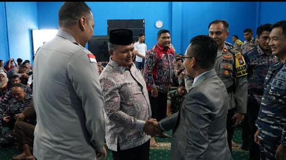 Wakil Bupati KKA Hadiri  Self Healing dan Hypnopresisi  Kepada Personil TNI-Polri